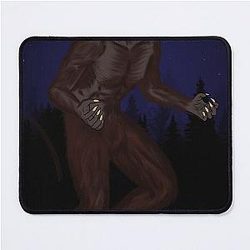 The Wolf Man Mouse Pad