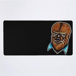 THE Wolf Man Desk Mat