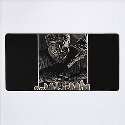 The Wolfman Werewolf Trio Desk Mat
