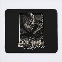 The Wolf Man Werewolf Mouse Pad