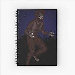 The Wolf Man Notebook