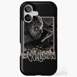 The Wolfman Wolf Man Werewolf iPhone Tough Case