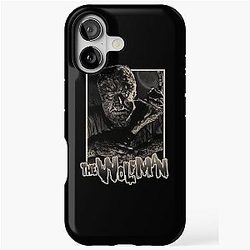 The Wolfman Wolf Man Werewolf iPhone Case