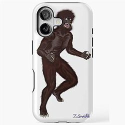 The Wolf Man iPhone Tough Case