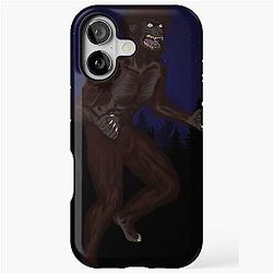 The Wolf Man iPhone Tough Case