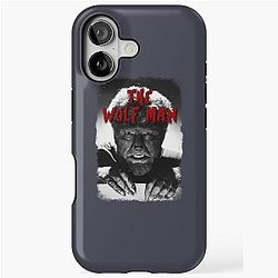 The Wolf Man Tough Case