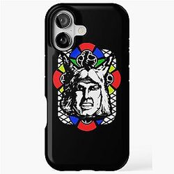 White Wolf iPhone Tough Case