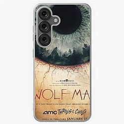 Wolf Man Movie 2025 Soft Case for Samsung Galaxy