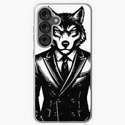 Wolf Man Samsung Case