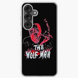 The wolf man Vintage movie- Perfect Gift for Samsung Galaxy Soft Case