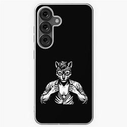 Wolf Man Design For Nature Lovers and Horror Fans Samsung Galaxy Soft Case