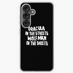 Dracula in the Wolf Man Samsung Galaxy Soft Case