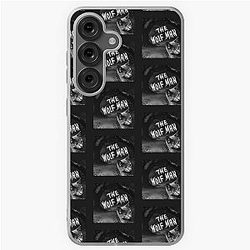 Lonnie the Wolf Man Soft Case for Samsung Galaxy