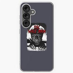 The Wolf Man Soft Case for Samsung Galaxy