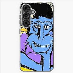 Blue Wolf Samsung Galaxy Soft Case