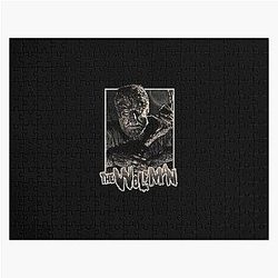 The Wolf Man Werewolf Jigsaw Puzzle