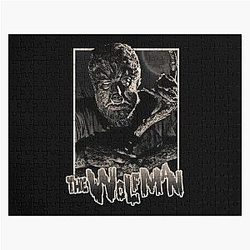 The Wolfman Wolf Man Werewolf Trio Jigsaw Puzzle
