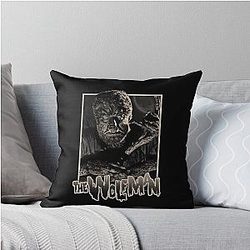 The Wolf Man Werewolf Throw Pillow