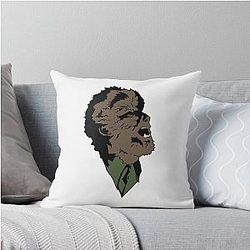 The Wolf Man Pillow