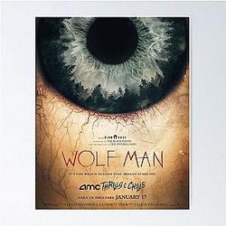 Wolf Man Movie Poster