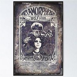 Metamorphosis by The Wolf Man: A Full Service Hair Salon Poster