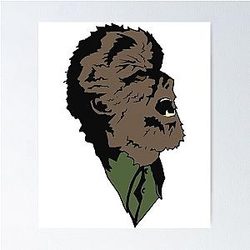 The Wolfman Poster