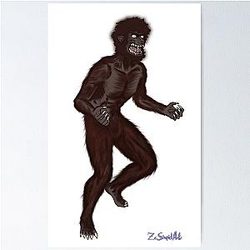 The Wolf Man Poster