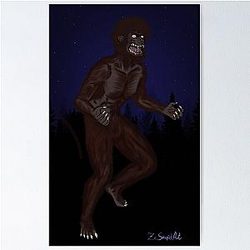 The Wolf Man Poster