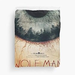 Wolf Man Movie 2025 Cover