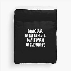 Dracula in the Sheet Cover