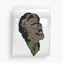 The Wolfman Duvet Cover
