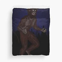 The Wolf Man Duvet Cover