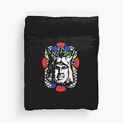 White Wolf Duvet Cover