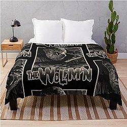 The Wolfman Throw Blanket