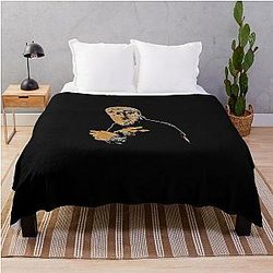 The Wolf Man Throw Blanket