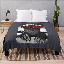 The Wolf Man Blanket