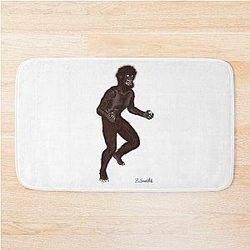 The Wolf Man Bath Mat