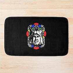 White Wolf Bath Mat