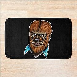 THE Wolf Man Bath Mat