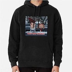 Wolf Man Checklist Hoodie