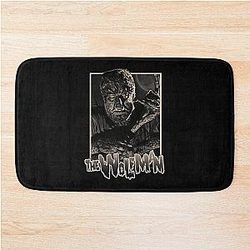 The Wolf Man Werewolf Bath Mat