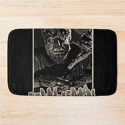 The Wolfman Werewolf Trio Bath Mat