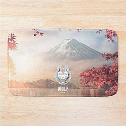 Mountain Fuji Bath Mat