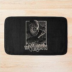 The Wolf Man Werewolf Bath Mat