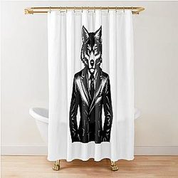 Wolf Man Curtain