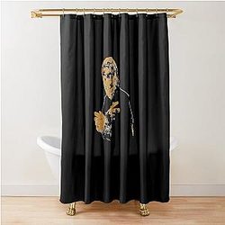 The Wolf Man Shower Curtain