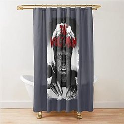 The Wolf Man Shower Curtain