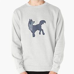 Tsume from Wols Rain Pullover Sweatshirt