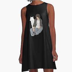 Wolf's Rain - Kiba A Line Dress
