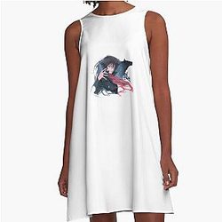 Wolf's rain anime a line dress